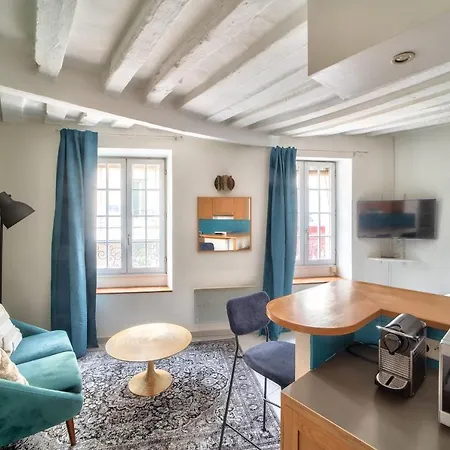 Guestready - Stylish Studio Near Bastille Париж