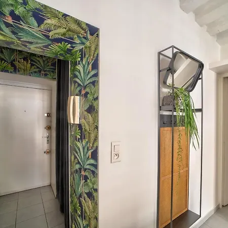 Апартаменты Guestready - Stylish Studio Near Bastille Париж